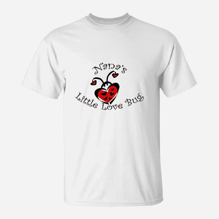 Nana's Love Bug Ladybug T-Shirt
