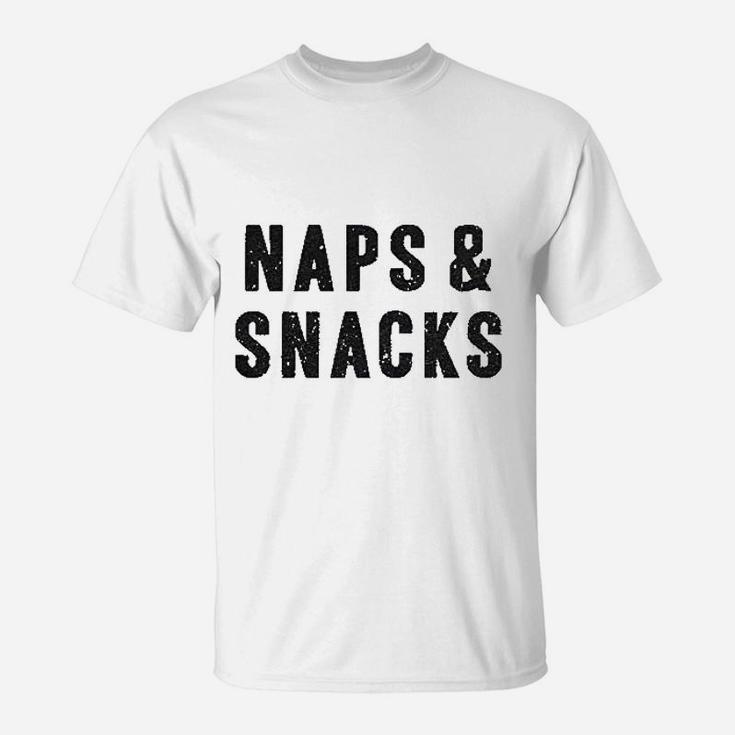 Naps And Snacks T-Shirt