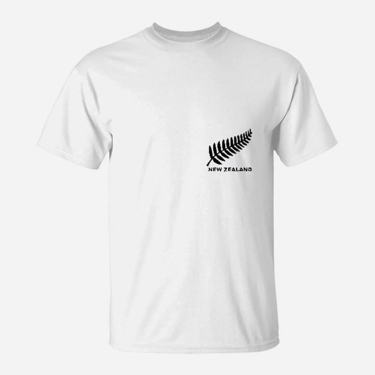 New Zealand Soccer Retro National Team Jersey T-Shirt