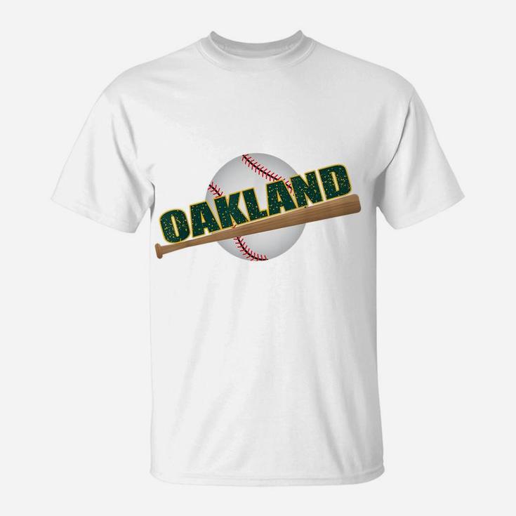 Oakland Baseball Fans Love Their Boys Of Spring Summer T-Shirt