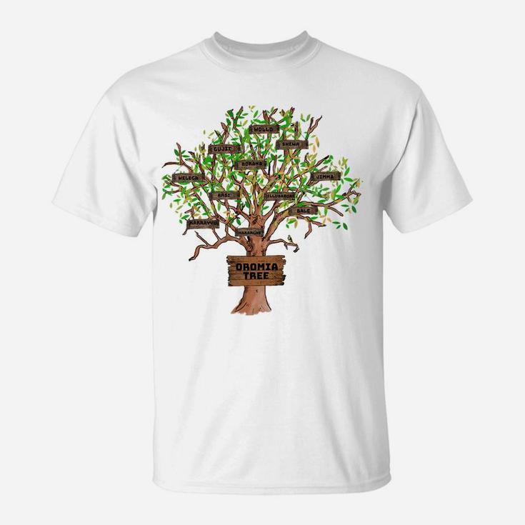 Oromo Gang Family Tree T-Shirt