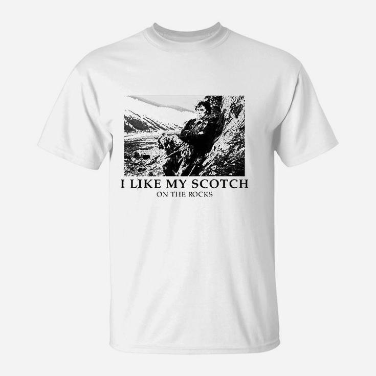 Outlander I Like My Scotch On The Rocks T-Shirt
