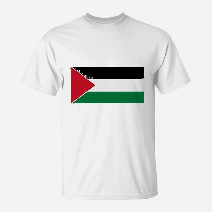 Palestine Country Flag T-Shirt