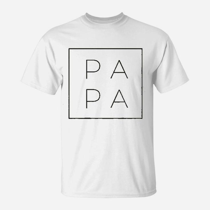Papa Fathers Day T-Shirt