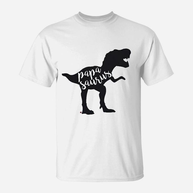 Papasaurus Dinosaur T-Shirt