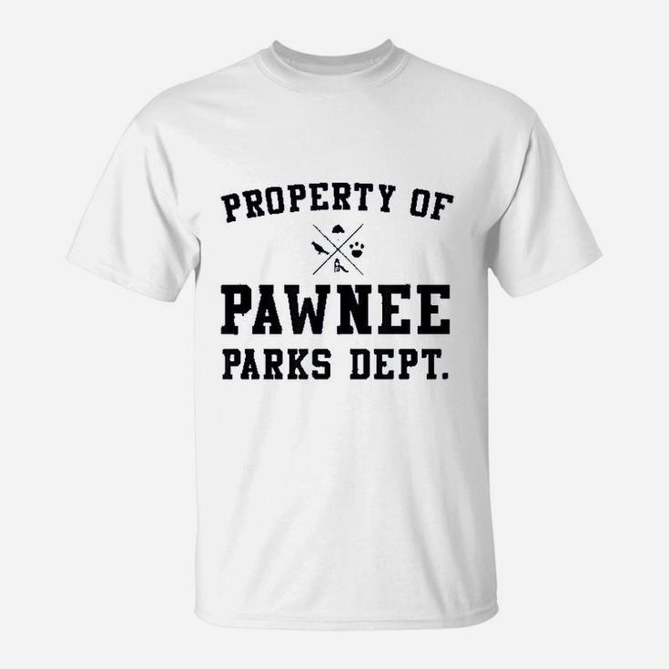 Parks And Recreation Property Of Pawnee Comfortable T-Shirt
