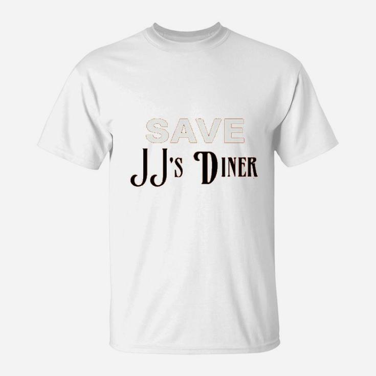 Parks And Recreation Save Jjs Diner As See On T-Shirt