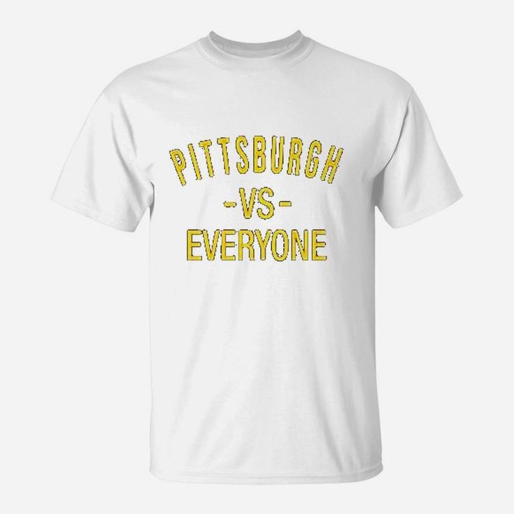 Pittsburgh Vs Everyone Sports Fan T-Shirt