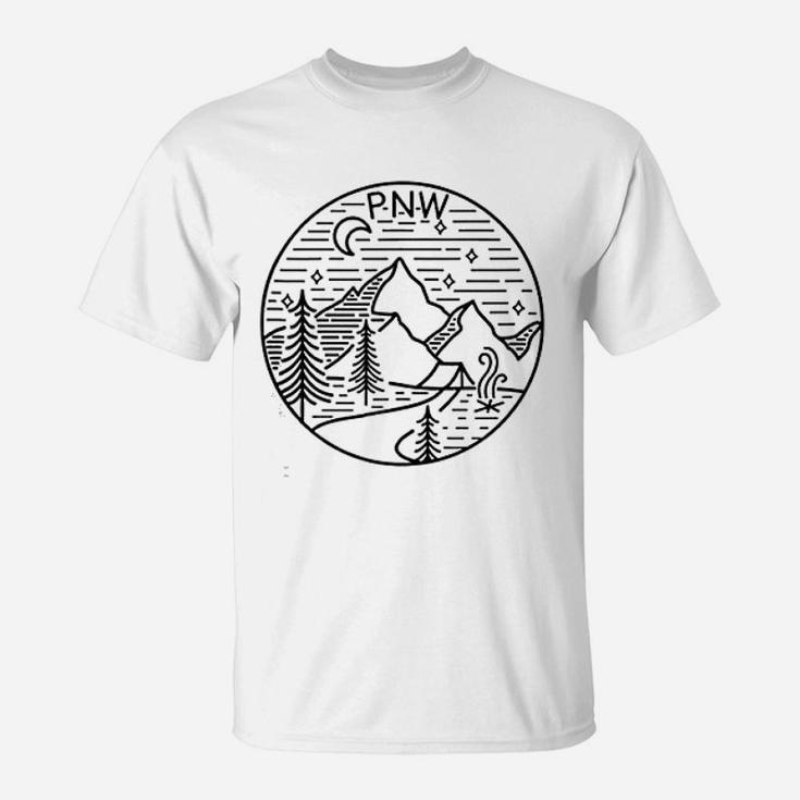Pnw Pacific Northwest T-Shirt