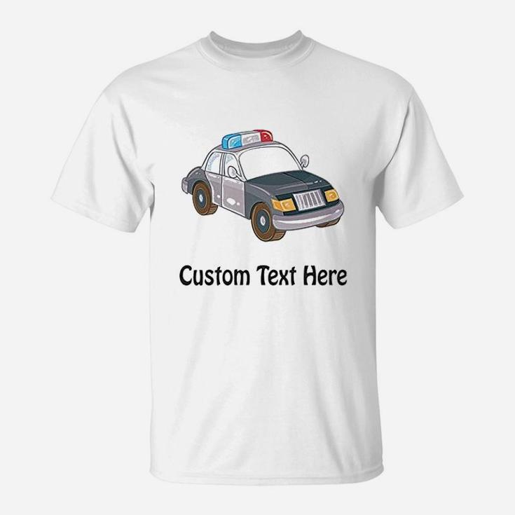 Police Car T-Shirt