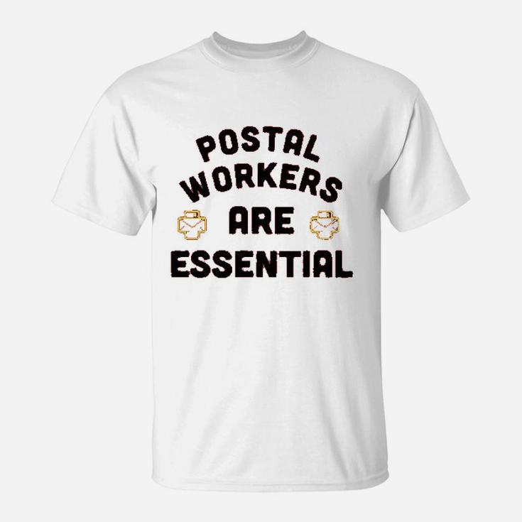 Postal Workers Are Essential Workers Graphic T-Shirt