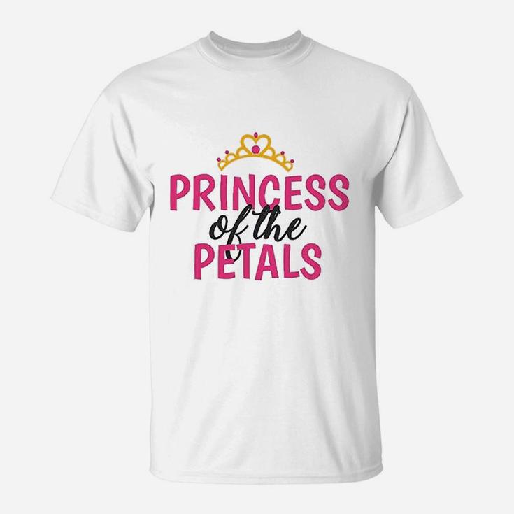 Princess Of The Petals T-Shirt