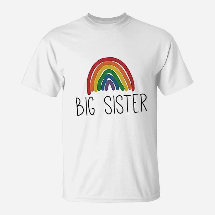 Rainbow Big Sister T-Shirt
