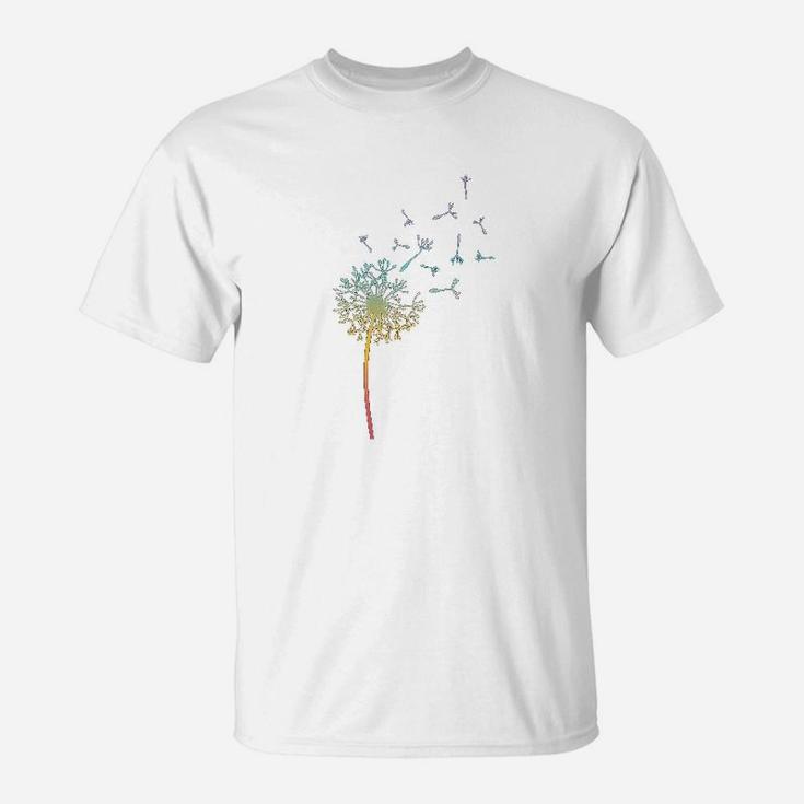 Rainbow Dandelion T-Shirt