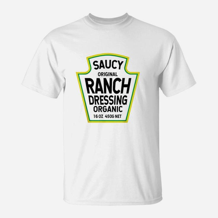 Ranch Dressing Salad Easy T-Shirt