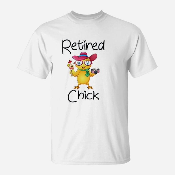 Retired Chick Chicken T-Shirt