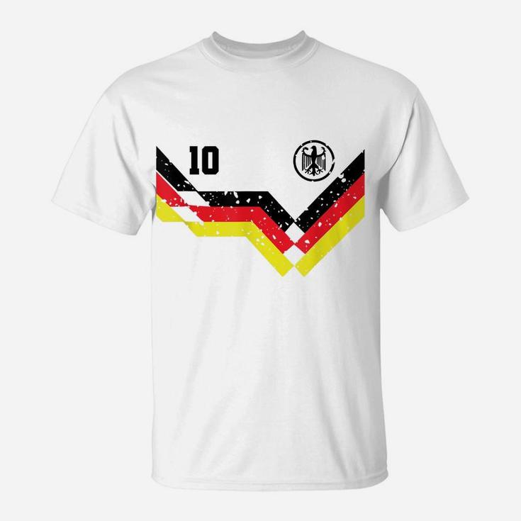 Retro Germany Shirt Soccer Jersey Deutschland T-Shirt