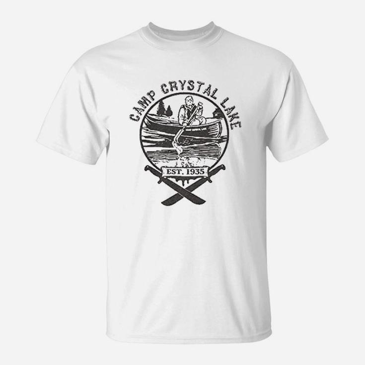 Revel Shore Camp Crystal Lake Jason T-Shirt