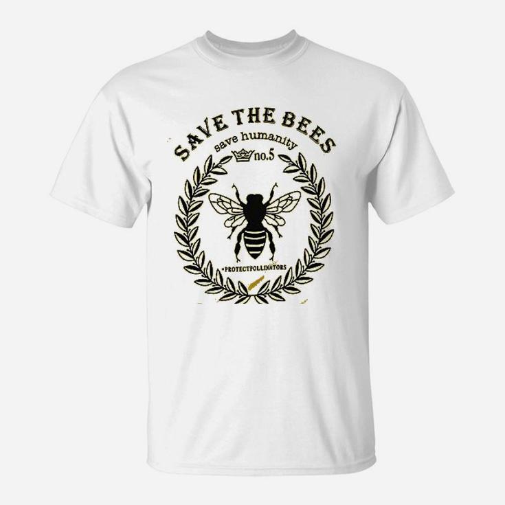 Save The Bees Beekeeper T-Shirt