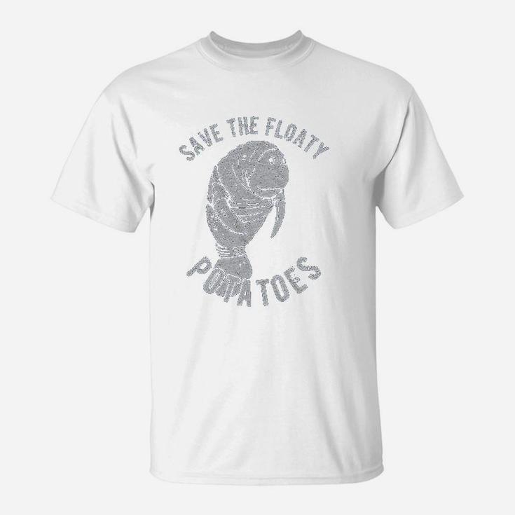 Save The Floaty Potatoes T-Shirt