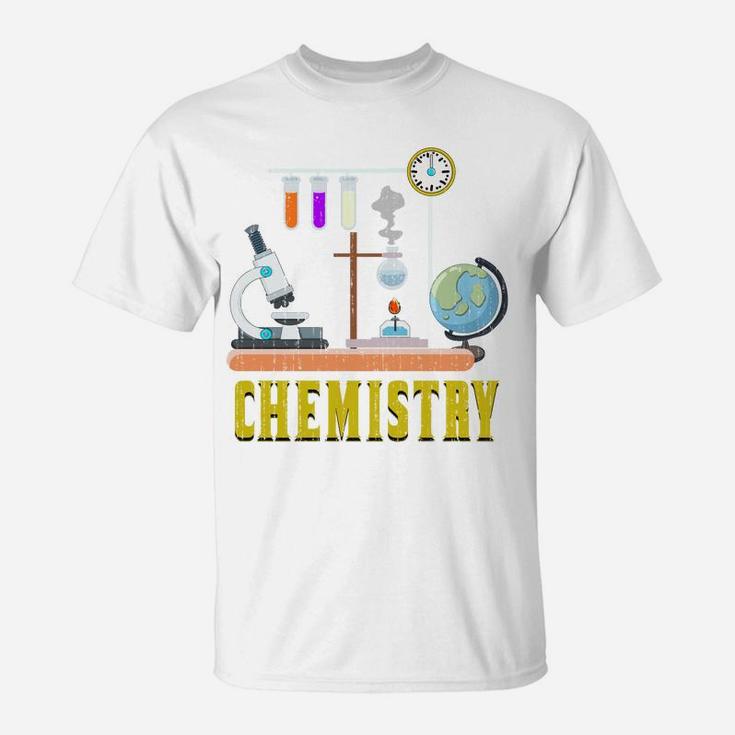Science Chemistry Lover Boys Kids Chemist Lab Chemistry Sweatshirt T-Shirt