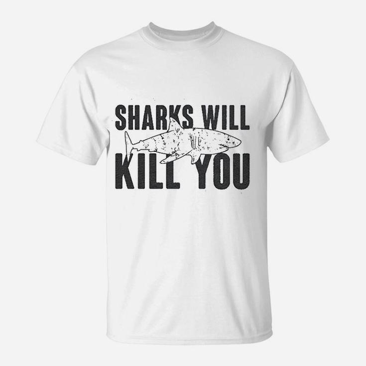 Sharks Animal Lover T-Shirt