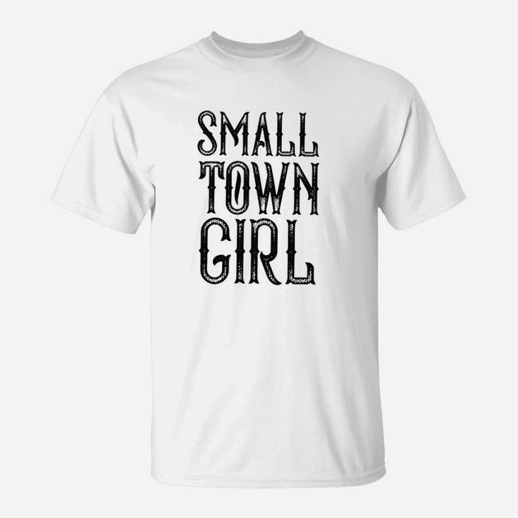 Small Town Girl Off Shoulder Top T-Shirt
