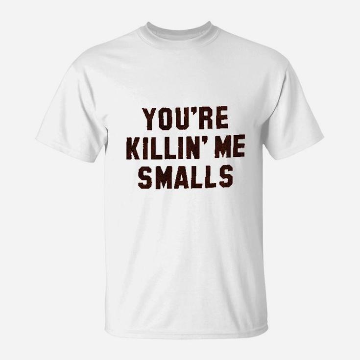 Smalls You Are Retro Killing Me T-Shirt