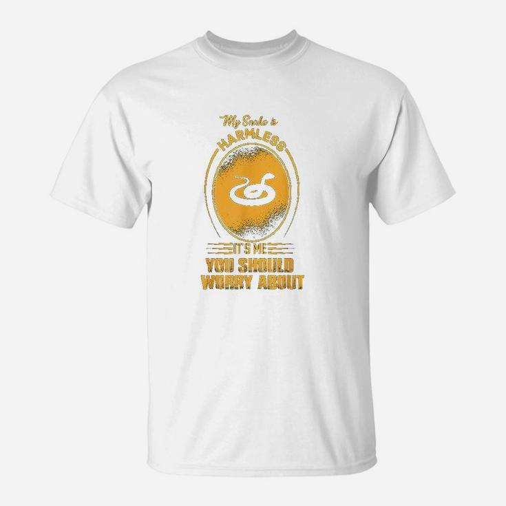 Snake Harmless Animal Lover Gift Idea T-Shirt
