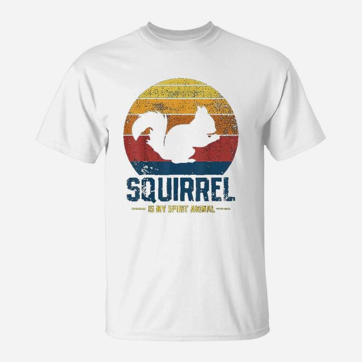 Squirrel Vintage T-Shirt