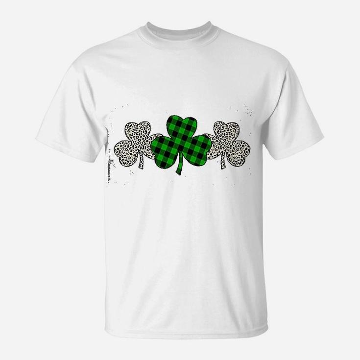St Patricks Day Lucky Irish Shamrock Paddy's Day T-Shirt