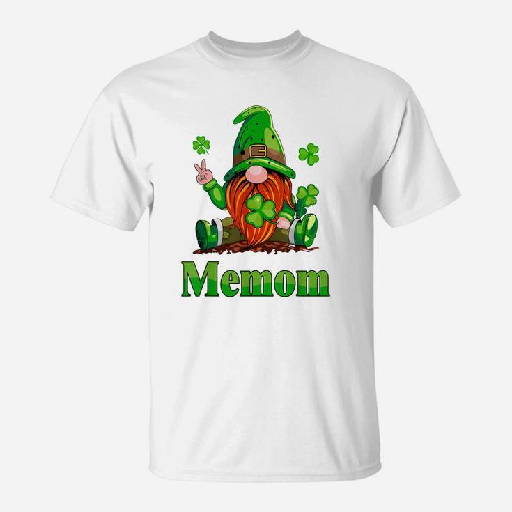 St Patricks Day Shirt Memom - Grandma Gift T-Shirt