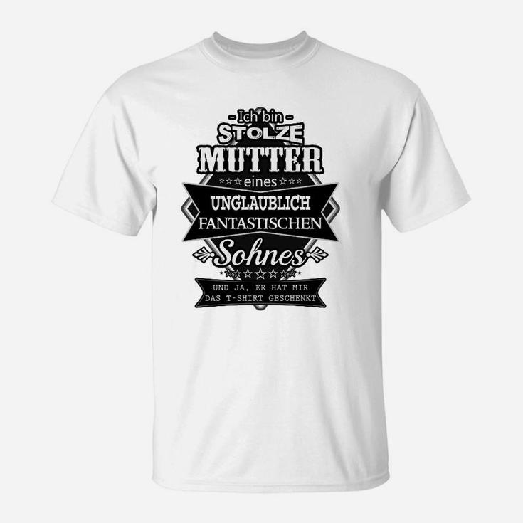 Stolze Murmel Ein Sohnen T-Shirt