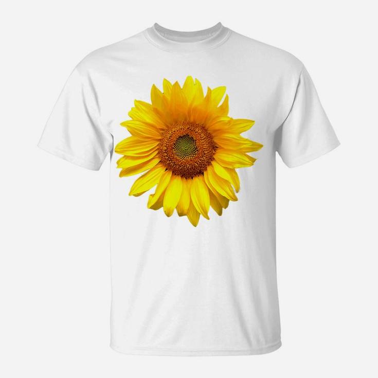 Sunflower For Women Birthday Christmas Cute Gift Girls T-Shirt