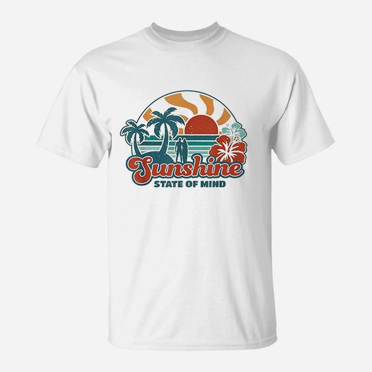 Sunshine State Of Mind Florida T-Shirt