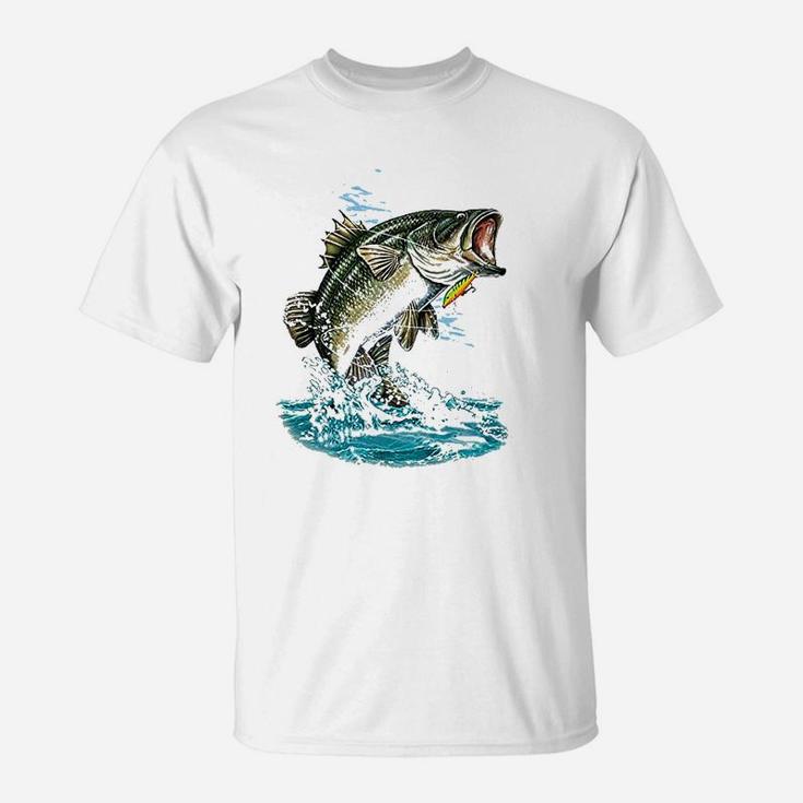 Supersoft Bass Fishing T-Shirt