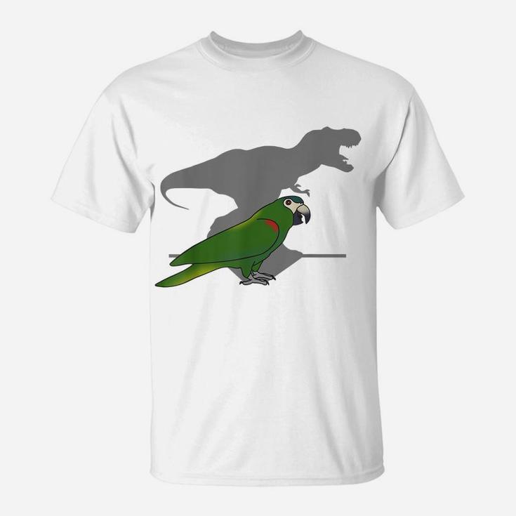 T-Rex Hahn's Macaw Birb Memes Funny Parrot Owner T-Shirt