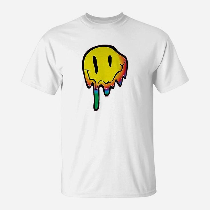 Tcombo Melting Smile Face T-Shirt