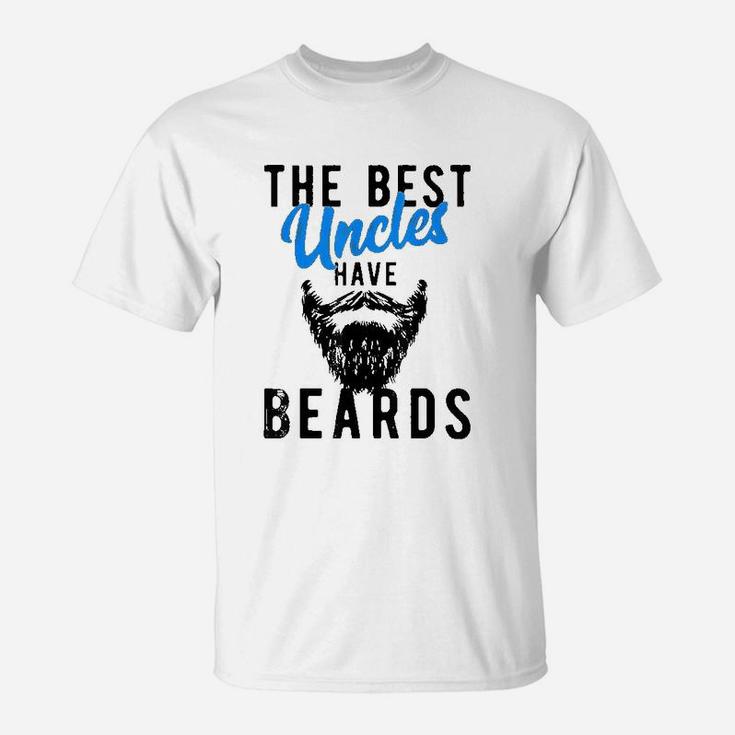 The Best Uncles Have Beards T-Shirt