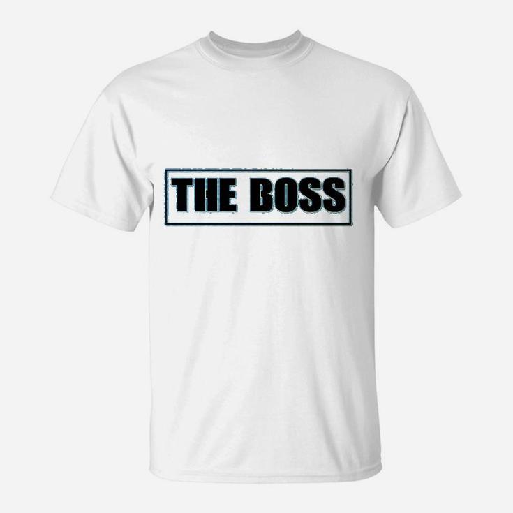 The Boss Funny Office Staff T-Shirt