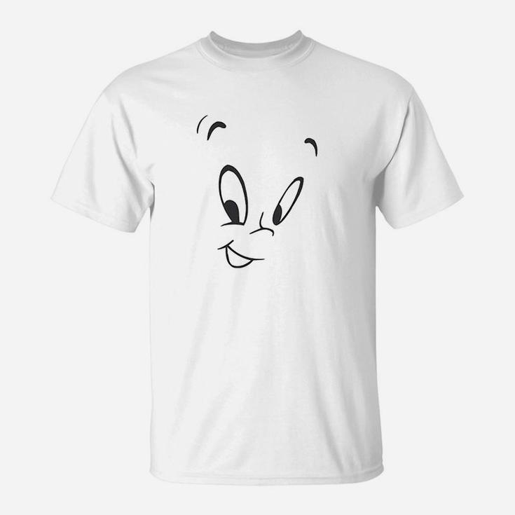The Friendly Ghost Cartoon T-Shirt