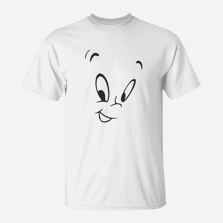 The Friendly Ghost Cartoon T-Shirt