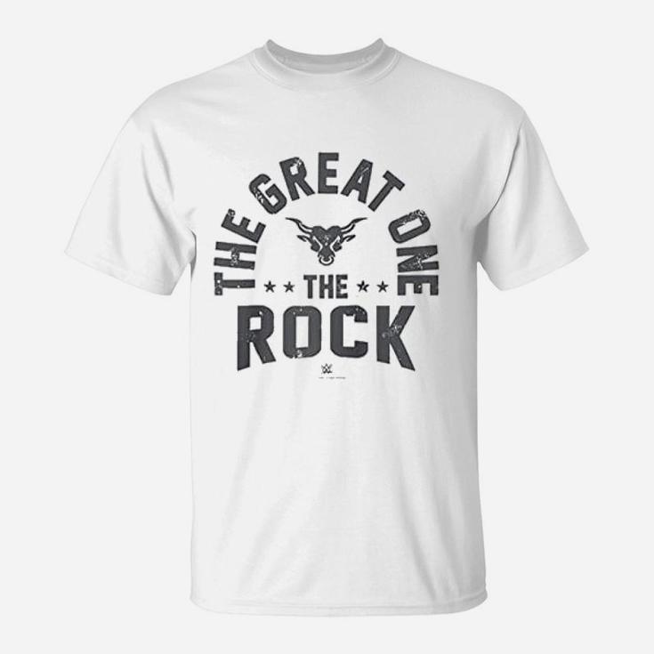 The Great One The Rock T-Shirt