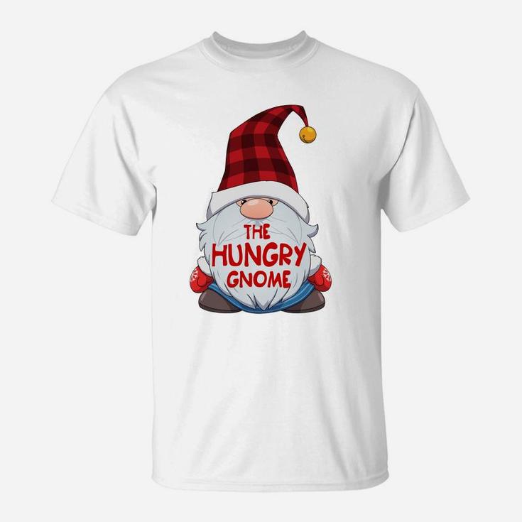 The Hungry Gnome Funny Matching Family Christmas T-Shirt