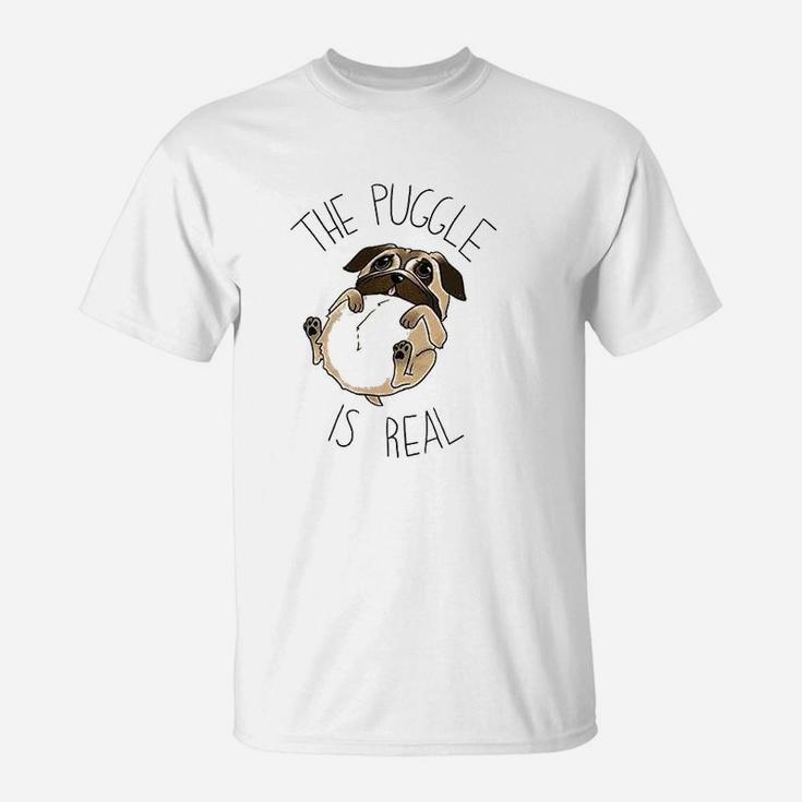 The Puggle Is Real T-Shirt