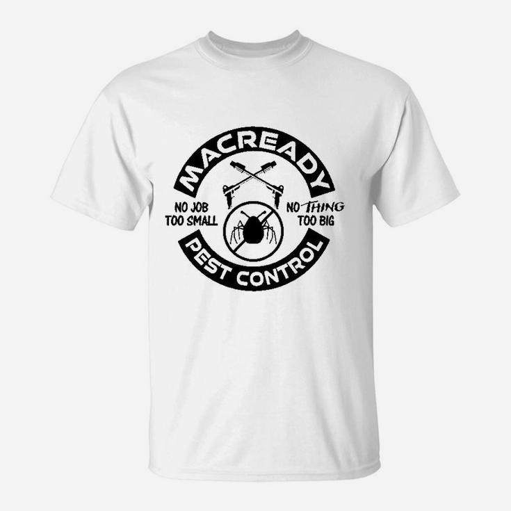 The Thing Rj Macready Pest Control T-Shirt
