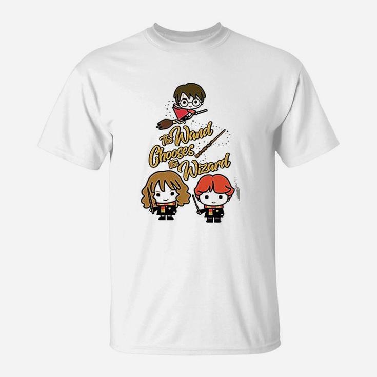 The Wand Chooses The Wizard T-Shirt