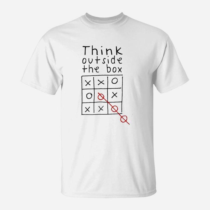 Think Out Side The Box T-Shirt