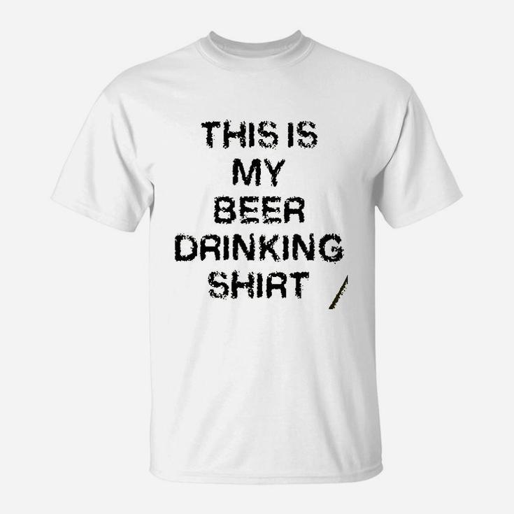 This Is My Beer Drinking T-Shirt