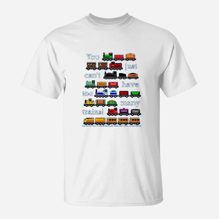 Too Many Trains T-Shirt